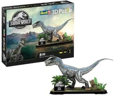 Dėlionė *****REVELL puzzle 3D Jurassic World Mėlyna 00247