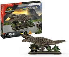 Dėlionė *****REVELL puzzle 3D Jurassic World T-Rex 00246
