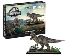 Dėlionė *****REVELL puzzle 3DJurassic W.Giganotozaur 00245