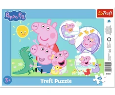 Trefl Dėlionė 15 vnt. - Peppa Pig