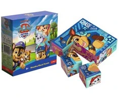 Dėlionė Trefl TREFL Žaislas drewn.Block puzzle PsiPatrol 62008