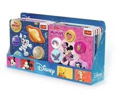 Dėlionė TREFL Zabawka drewn.Puzzle Disney 12szt/disp.61867