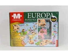 Demart Mappuzzle – Europos šalys