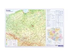 Demart Lenkijos žemėlapis. Podkładka na biurko
