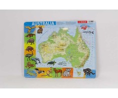 Dėlionė Demart Karkasas galvosūkis - Australija Fizinis