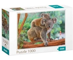 Dodo Dėlionė 1000 vnt. - Koalos