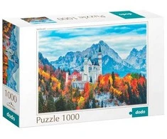 Dodo Dėlionė 1000 vnt. - Noišvanšteino pilis, Vokietija