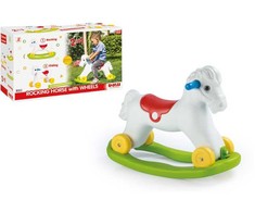 DOLU 2in1 arkliukas ant ratų - supamoji kėdutė 7078 70784