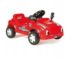 DOLU pedalinis automobilis raudon 8019 80196