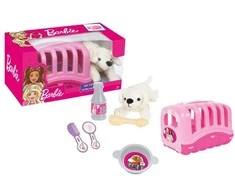 Lena Rinkinys mano pirmasis šuo Dolu Barbie + priedai, 1605