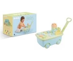 DOLU edukacyjny wózek su klockami 5209 52094
