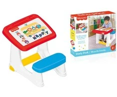 Dolu Fisher Price rašomasis stalas su suoliuku, 1810