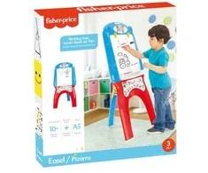 Piešimo lenta 107 cm Dolu Fisher Price, su 21 priedu, 1811