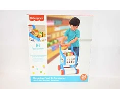 Pirkinių krepšelis su 16 priedų, Dolu Fisher Price 48 cm, 1806