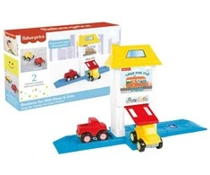DOLU FP mini kelių kompleksas su 2 automobiliais 1824 18243