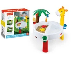 Smėlio ir vandens žaidimų stalas Dolu Fisher Price, 85 cm, 1848