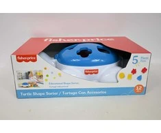 Formelių rūšiuoklis-vėžlys, su ratukais, Dolu Fisher Price, 1804