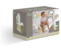 DOLU nocnik edukac.XL su dwięk.oliwk.7563 75635
