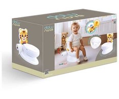 Wc puodukas tigras Dolu su šviesomis ir garsais, su išimamu dubeniu, 7239