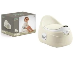 DOLU nocnik su oparciem smėlio spalva 7587 75871