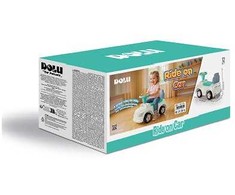 DOLU pojazd malucha 2w1 balta 2630 26309