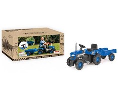 DOLU traktor na pedały su przyczepš nieb.8253 82534