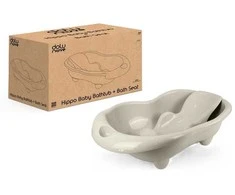 DOLU wanienka 85cm+leżaczek beż 7268 72689