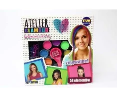 Dromader Dromedary *****Atelier Glamour plaukų spalvų rinkinys 03001 30010