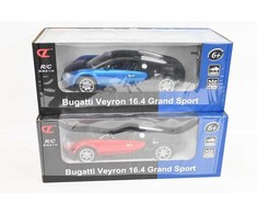 Dromader Bugatti Veyron na radio+pakiet 1358317 83174