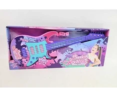 Dromader Baterijomis maitinama elektrinė gitara dėžutėje