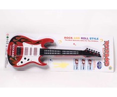 Dromader Gitara na blistrze na baterie 976081 60819