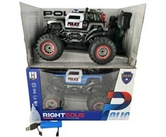 Dromader Jeep policja duże koła n/radio+pak.1364405 44059