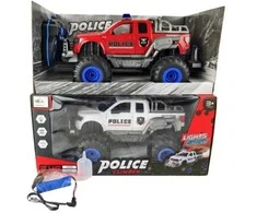 Dromader Jeep policja n/radio+pakiet 1364383 43830