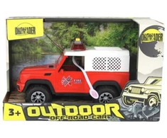 Dromader Jeep Straż pożarna n/bat 03020 30201