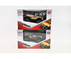 Dromader Jeep wojskowy na radio+pakiet 1340931 09313