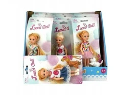 Swede AST. DOLL x 18, gyvūnas, 3 vnt., lizdinė plokštelė, ekranas.