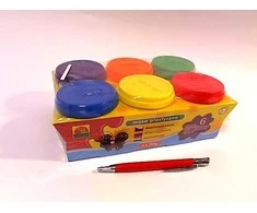 Dromader Plastikiniai masės 6 vamzdžiai (43005)