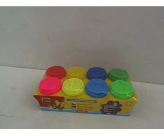 Dromader Masa plastyczna 8 tub małych 43015 30154