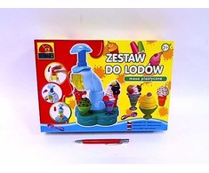 Dromader Plastikinė masė - Ledų rinkinys 43917