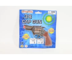 Dromader Pistolet metalowy na spłonkę blister 88378 83785