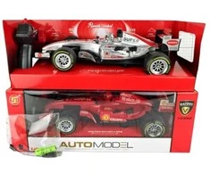 Dromader Samochód formuła 1 n/radio+pakiet 1353963 39638