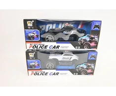 Dromader Policijos automobilis su radiju + paketas 1365755 57554