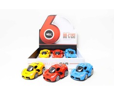 Dromader *****Sportinis automobilis metalinis 6/pakuotė 1319314 93144