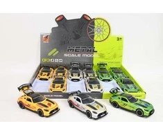 Dromader sportinis automobilis metalinis w/dw 1362637 26376