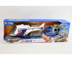 Dromader Sraigtasparnis + sunkvežimis + 2 automobilių dėžė 1365753 13657