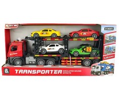 Dromader sunkvežimio vilkikas + 4 automobiliai s/dw 1359577 95771