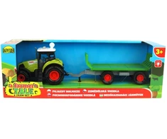 Dromader *****Traktor su przyczepą dźw dėžutėje 03051