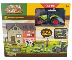 Dromader Zest.farma su traktorem św/dźw 1335068 50684