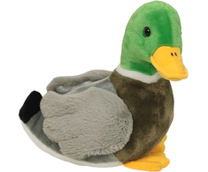 Dubi Pliušinis žaislas - antis, 28 cm