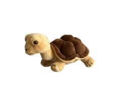 Dubi Pliušinis žaislas - rudas vėžlys, 20 cm